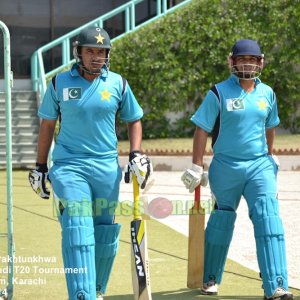 Sind vs KPK - Taqreebat-e-Azadi T20 Tournament 2014