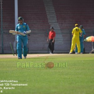 Sind vs KPK - Taqreebat-e-Azadi T20 Tournament 2014