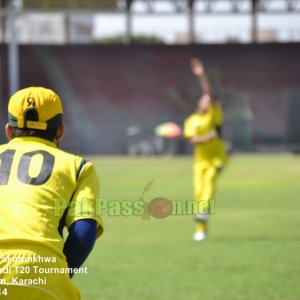 Sind vs KPK - Taqreebat-e-Azadi T20 Tournament 2014