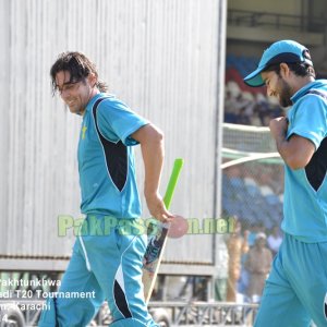 Sind vs KPK - Taqreebat-e-Azadi T20 Tournament 2014