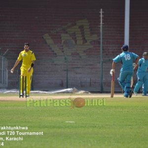 Sind vs KPK - Taqreebat-e-Azadi T20 Tournament 2014