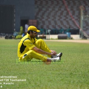 Sind vs KPK - Taqreebat-e-Azadi T20 Tournament 2014