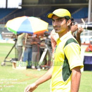 Sind vs KPK - Taqreebat-e-Azadi T20 Tournament 2014