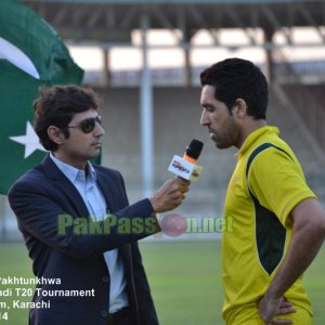 Sind vs KPK - Taqreebat-e-Azadi T20 Tournament 2014