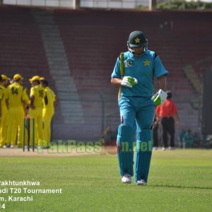 Sind vs KPK - Taqreebat-e-Azadi T20 Tournament 2014