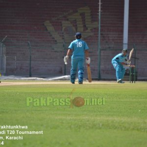 Sind vs KPK - Taqreebat-e-Azadi T20 Tournament 2014