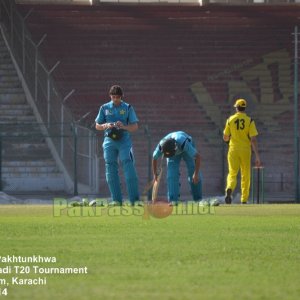 Sind vs KPK - Taqreebat-e-Azadi T20 Tournament 2014