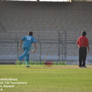 Sind vs KPK - Taqreebat-e-Azadi T20 Tournament 2014