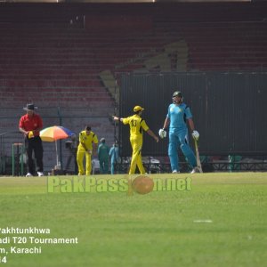 Sind vs KPK - Taqreebat-e-Azadi T20 Tournament 2014