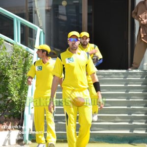 Sind vs KPK - Taqreebat-e-Azadi T20 Tournament 2014