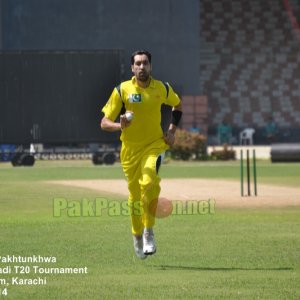 Sind vs KPK - Taqreebat-e-Azadi T20 Tournament 2014