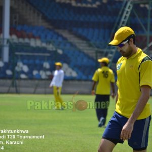 Sind vs KPK - Taqreebat-e-Azadi T20 Tournament 2014