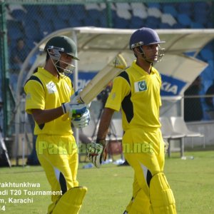 Sind vs KPK - Taqreebat-e-Azadi T20 Tournament 2014