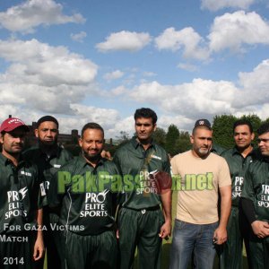 Fund Raising T20 Match for Gaza Victims - Bolton