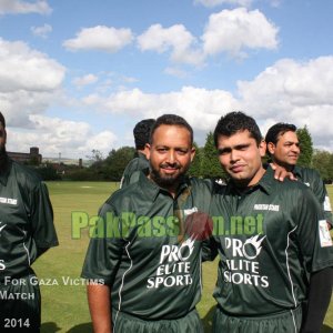 Fund Raising T20 Match for Gaza Victims - Bolton