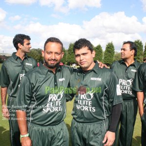 Fund Raising T20 Match for Gaza Victims - Bolton