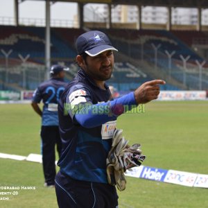 Haier Cup - Karachi Dolphins vs Hyderabad Hawks