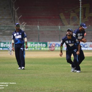 Haier Cup - Karachi Dolphins vs Hyderabad Hawks