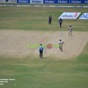 Haier Cup - Karachi Dolphins vs Hyderabad Hawks