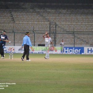 Haier Cup - Karachi Dolphins vs Sialkot Stallions