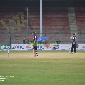 Haier Cup - Karachi Dolphins vs Sialkot Stallions