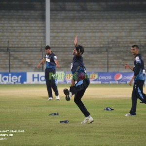 Haier Cup - Karachi Dolphins vs Sialkot Stallions