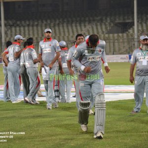 Haier Cup - Karachi Dolphins vs Sialkot Stallions
