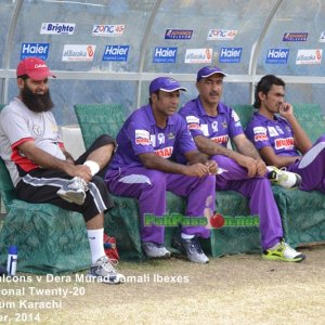 Haier Cup - Abbottabad Falcons v Dera Murad Jamali Ibexes