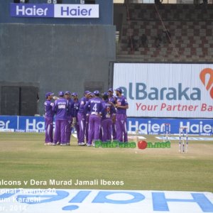 Haier Cup - Abbottabad Falcons v Dera Murad Jamali Ibexes