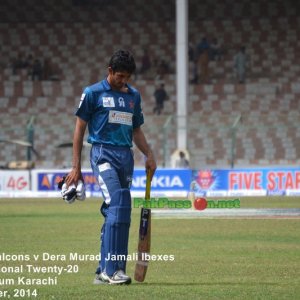 Haier Cup - Abbottabad Falcons v Dera Murad Jamali Ibexes