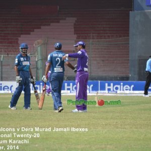 Haier Cup - Abbottabad Falcons v Dera Murad Jamali Ibexes