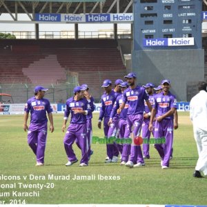 Haier Cup - Abbottabad Falcons v Dera Murad Jamali Ibexes