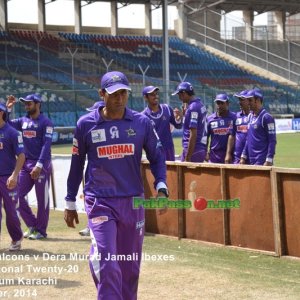 Haier Cup - Abbottabad Falcons v Dera Murad Jamali Ibexes