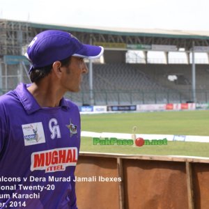 Haier Cup - Abbottabad Falcons v Dera Murad Jamali Ibexes