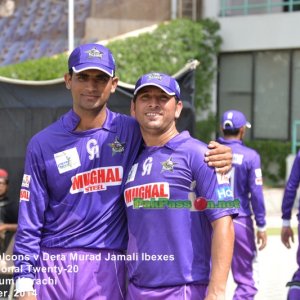 Haier Cup - Abbottabad Falcons v Dera Murad Jamali Ibexes