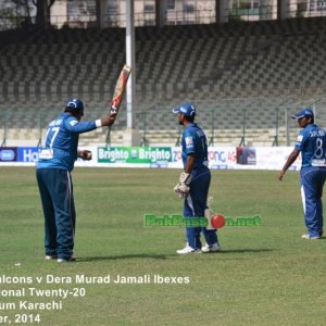 Haier Cup - Abbottabad Falcons v Dera Murad Jamali Ibexes