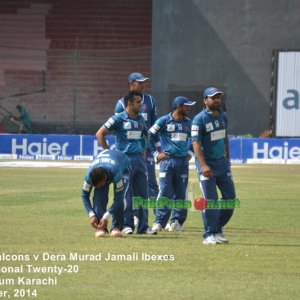 Haier Cup - Abbottabad Falcons v Dera Murad Jamali Ibexes