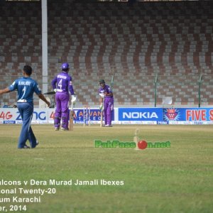 Haier Cup - Abbottabad Falcons v Dera Murad Jamali Ibexes