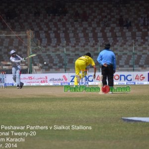 Haier Cup -  1st Semi Final - Peshawar Panthers v Sialkot Stallions