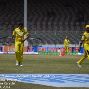 Haier Cup -  1st Semi Final - Peshawar Panthers v Sialkot Stallions