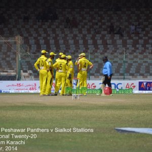 Haier Cup -  1st Semi Final - Peshawar Panthers v Sialkot Stallions