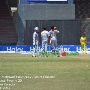 Haier Cup -  1st Semi Final - Peshawar Panthers v Sialkot Stallions