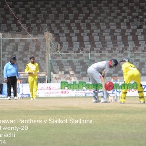 Haier Cup -  1st Semi Final - Peshawar Panthers v Sialkot Stallions