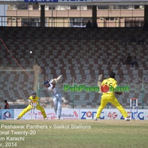 Haier Cup -  1st Semi Final - Peshawar Panthers v Sialkot Stallions