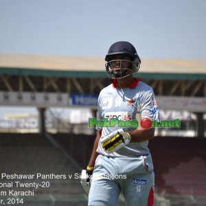 Haier Cup -  1st Semi Final - Peshawar Panthers v Sialkot Stallions