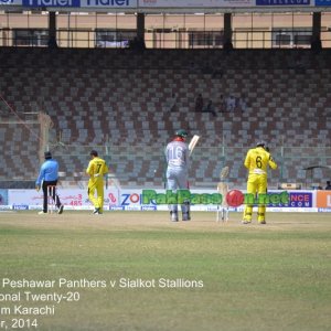 Haier Cup -  1st Semi Final - Peshawar Panthers v Sialkot Stallions