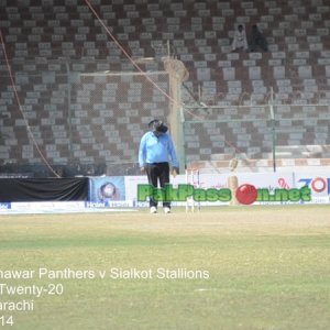 Haier Cup -  1st Semi Final - Peshawar Panthers v Sialkot Stallions