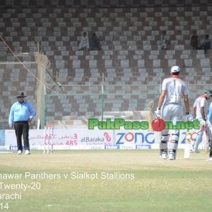 Haier Cup -  1st Semi Final - Peshawar Panthers v Sialkot Stallions