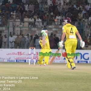 Haier Cup - Final - Peshawar Panthers v Lahore Lions