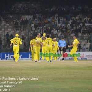 Haier Cup - Final - Peshawar Panthers v Lahore Lions